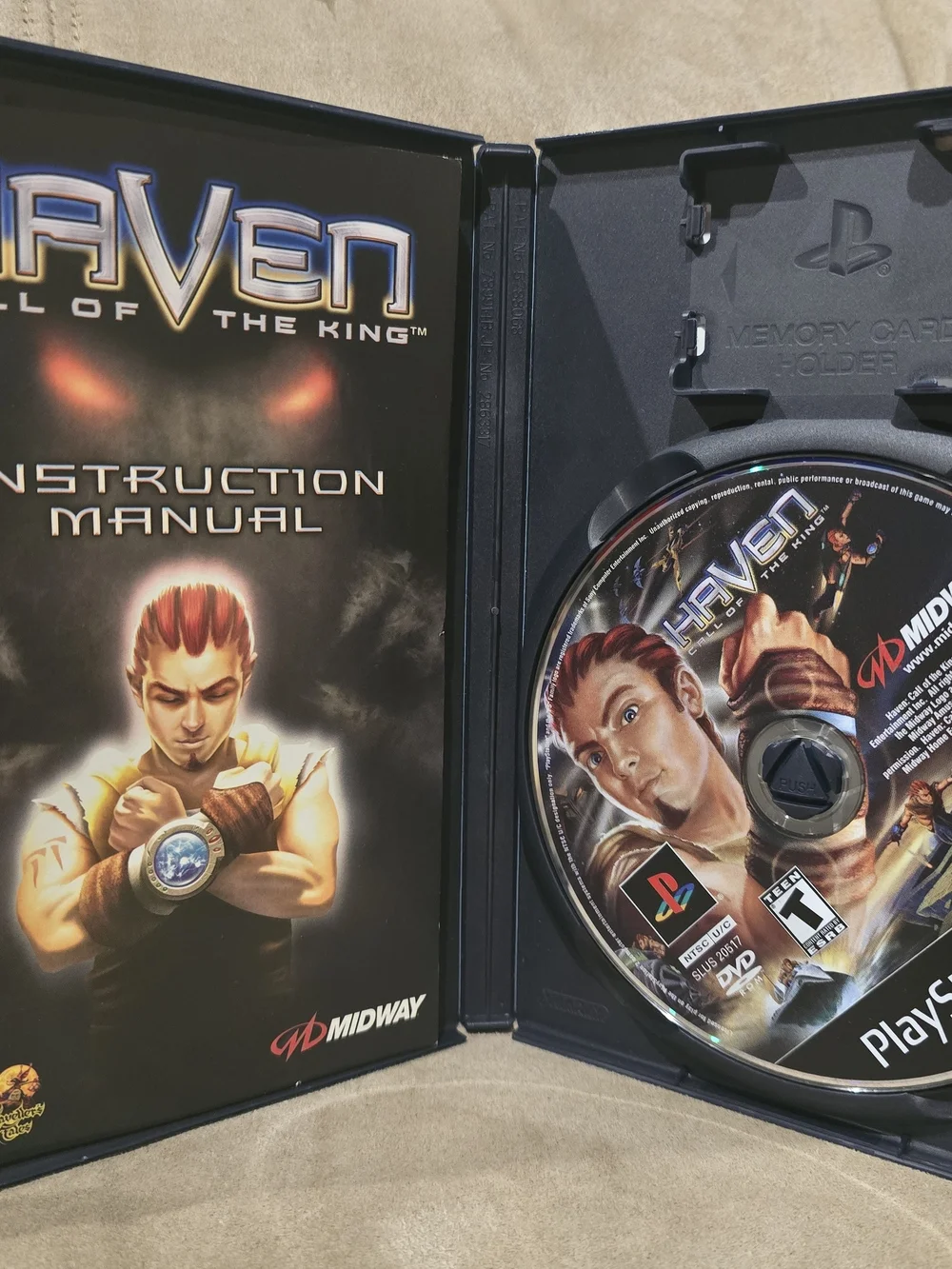 PS2 PlayStation 2 Haven: Call of the King Game
